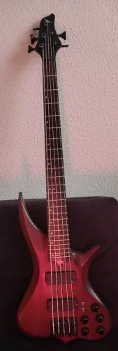 Baixo Condor AG 5000 + EMG e BARTOLINI