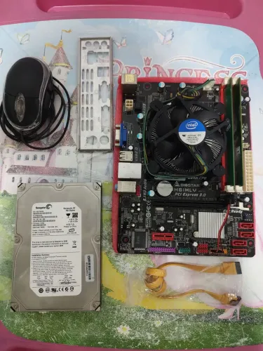 Placa-Mãe Biostar H61MLV