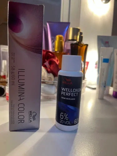 Wella Illumina Color 5/81