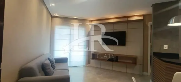 LR Flats - Flat de 1 quarto com arrumação diária para locação no Itaim Bibi