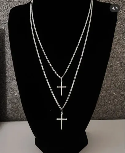 Corrente Grumet de prata italiana 925