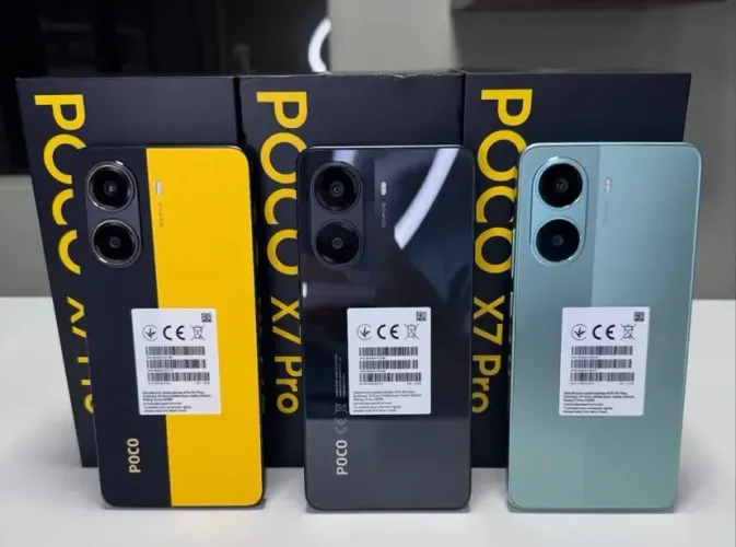 Poco X7 PRO 512 /12 Lacrado Entrega Grátis Capa E Película 