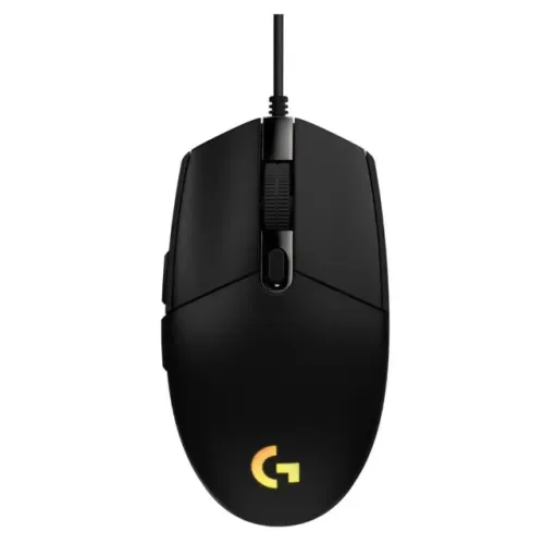 Mouse Gamer Logitech RGB Lightsync G203 8.000DPI - WZetta