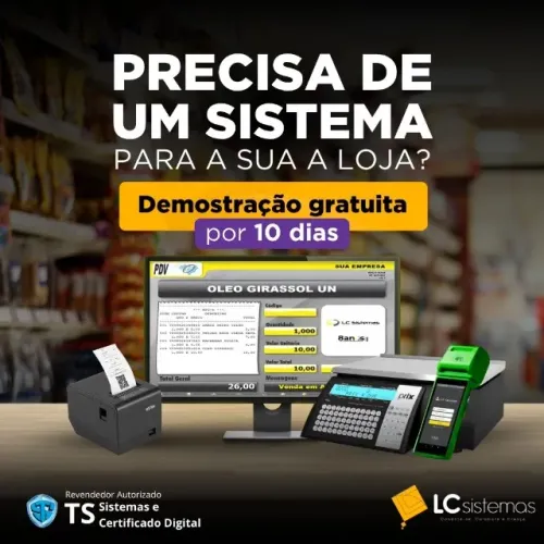 Sistema para mercearia e lojas