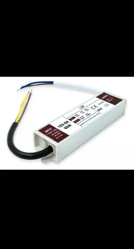 Fonte blindada 12 v - 5 a - a prova d'água IP 67 BI volt