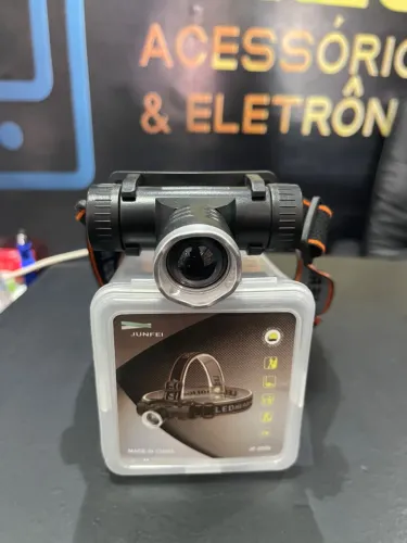 Lanterna de cabeça Junfei LED Headlamp