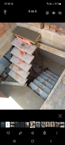 Escadas Pré Moldadas