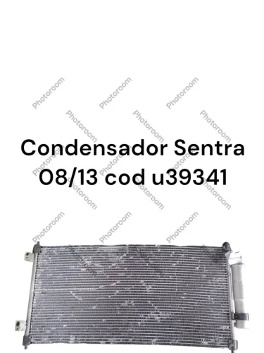 Condensador Sentra 08/13 cod u39341
