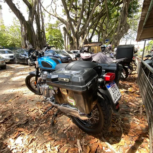 Royal Enfield Interceptor 650