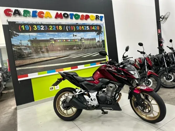 Honda CB 300F Twister 2024 / 13.773 KM