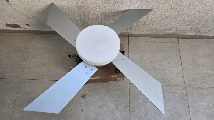 Ventilador De Teto 4 Pas Marca Volare