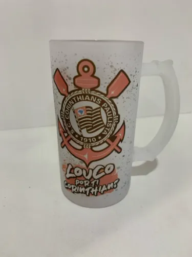 Caneca de chopp do Corinthians