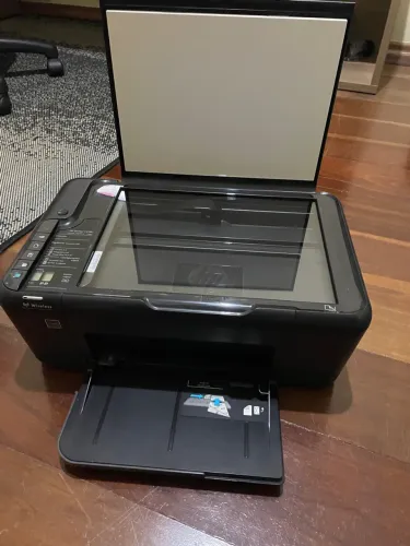 2 Impressoras Multifuncional HP e Canon 