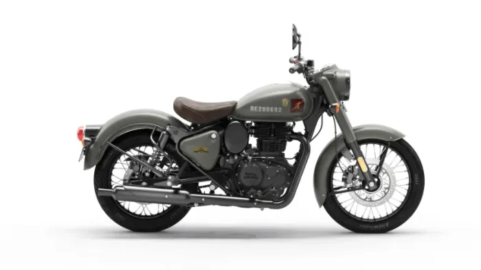 Royal Enfield Classic 350 marsh grey 2024/2025