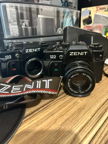 Kit Câmeras Analógicas Zenit 122