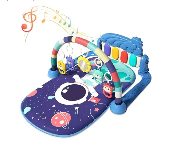 Tapete de atividades infantil com piano
