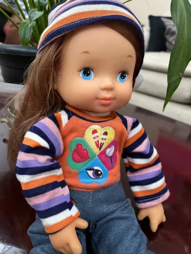 Boneca Meninas Estilosa Usada
