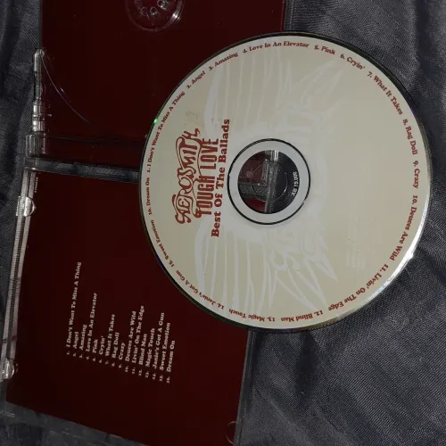 Cd Aerosmith - tough love