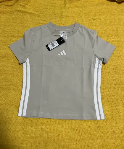 Camiseta Adidas Baby Look - M - Original - Nova 