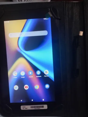 Tablet Multilaser com tela vibrante
