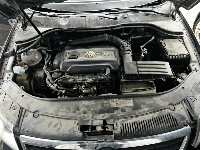 Motor 2.0 TSI 2008 câmbio dq250 funcionando 