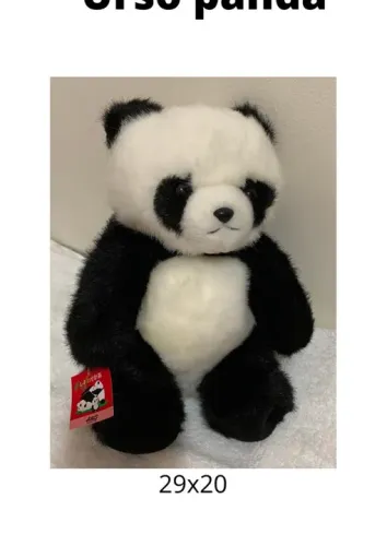 Urso de Pelúcia Panda