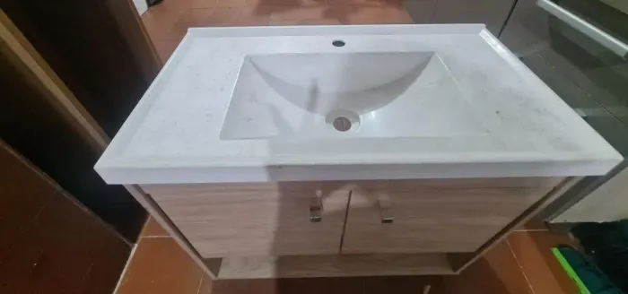 Pia/armário para banheiro