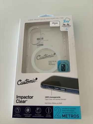 Capinha Iphone 16