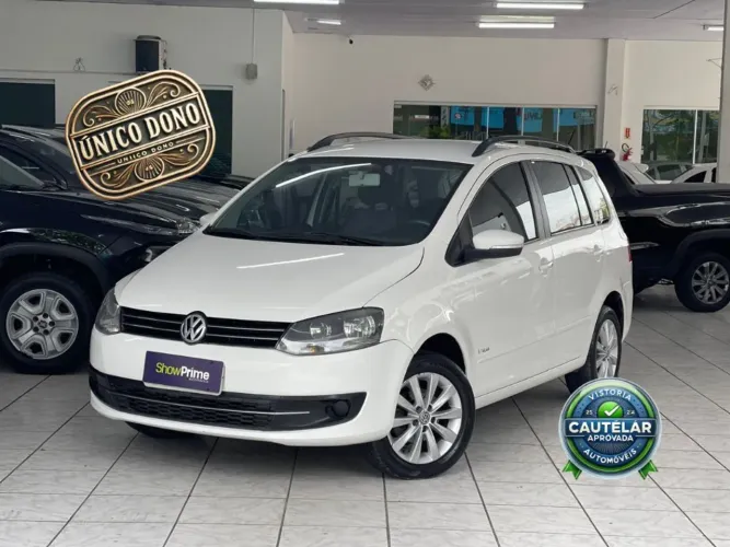 Volkswagen Spacefox 1.6/ 1.6 Trend Total Flex 8V 5P 2012