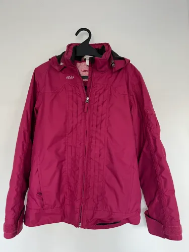 Casaco infantil rosa frio ski 14 anos