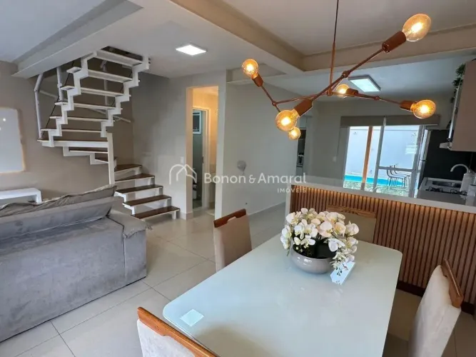 Linda casa à venda em condomínio de vila em Valinhos/SP