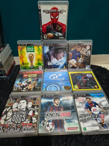 Lote jogos Ps3 #8
