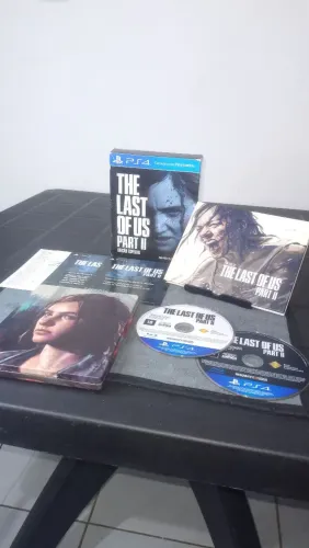 The Last of Us Part II Edição Especial PS4