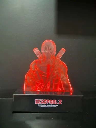 Luminária Deadpool 2