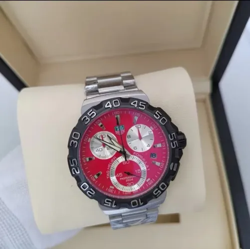 Relógio Tag Heuer Linha Premium AAA+ Todo funcional