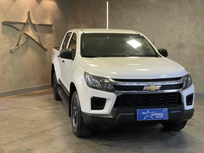 Chevrolet S10 Pick-up LS 2.8 TDI 4X4 CD Dies. Mec. 2022