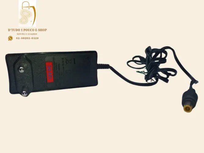 Fonte 12v 2.5a Pino Agulha Bivolt