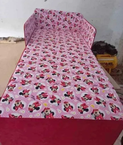 Cama Infantil Minnie com Proteção - Nova