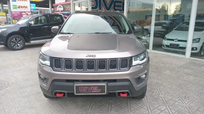 Jeep Compass Trailhawk 2.0 4X4 Dies. 16V Aut. 2021
