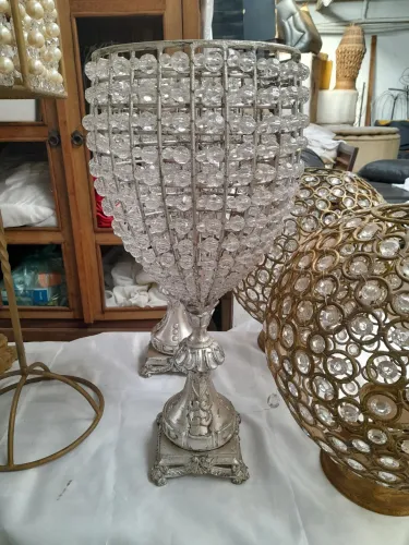 Vasos Decorativos com Pedrarias