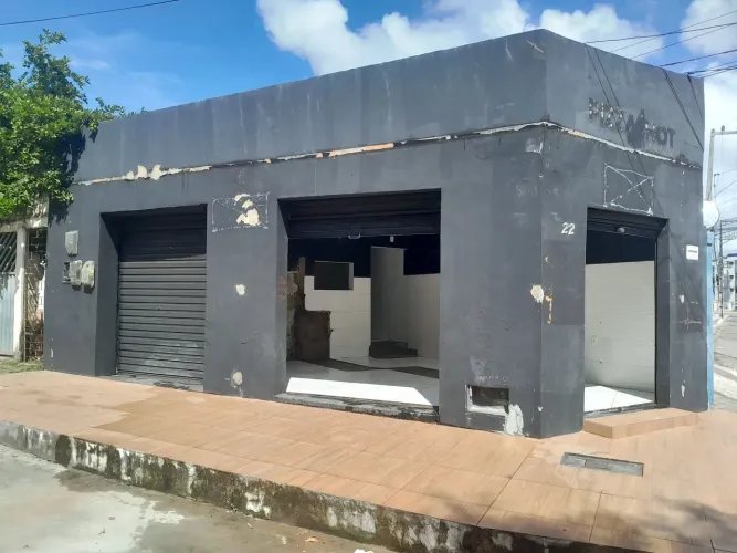 Alugo/ vendo , ponto comercial com casa  ao lado 