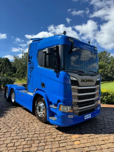 Scania R540 A6x4 Retarder