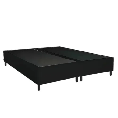 Cama Box Base Bipartida King Size 1,93m x 2,03m