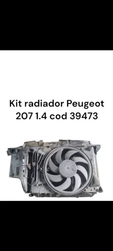 Kit radiador Peugeot 207