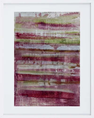 Quadro decorativo feito à mão - pintura a óleo | Doce