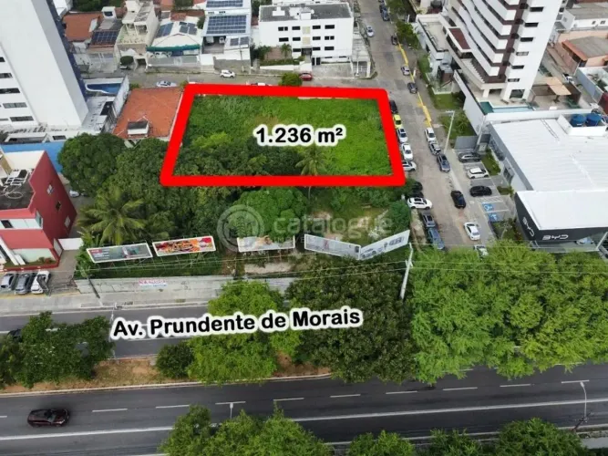 Terreno a venda no Tirol - próximo da Av. Prudente de Morais