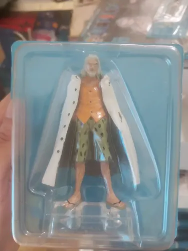 One Piece Salvat Silver Reyleigh ed.22 Lacrado sem revista