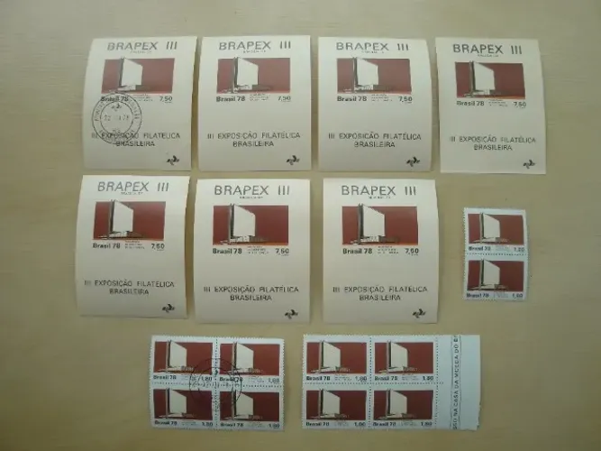 Brasil 1978 Série Brapex III