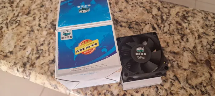 Cooler Master Intel P4 478