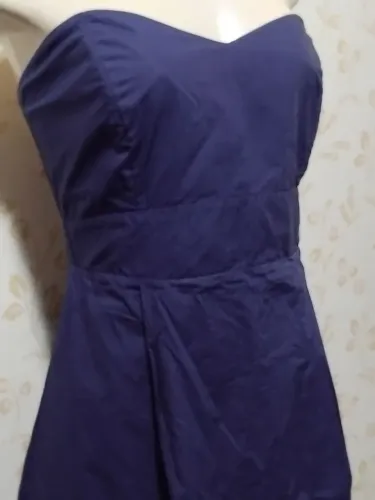 Vestido de festa Azul